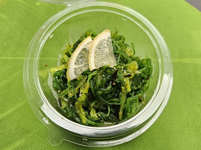 Wakame Salat 1-2 Personen ca.250g / CHF 6.50